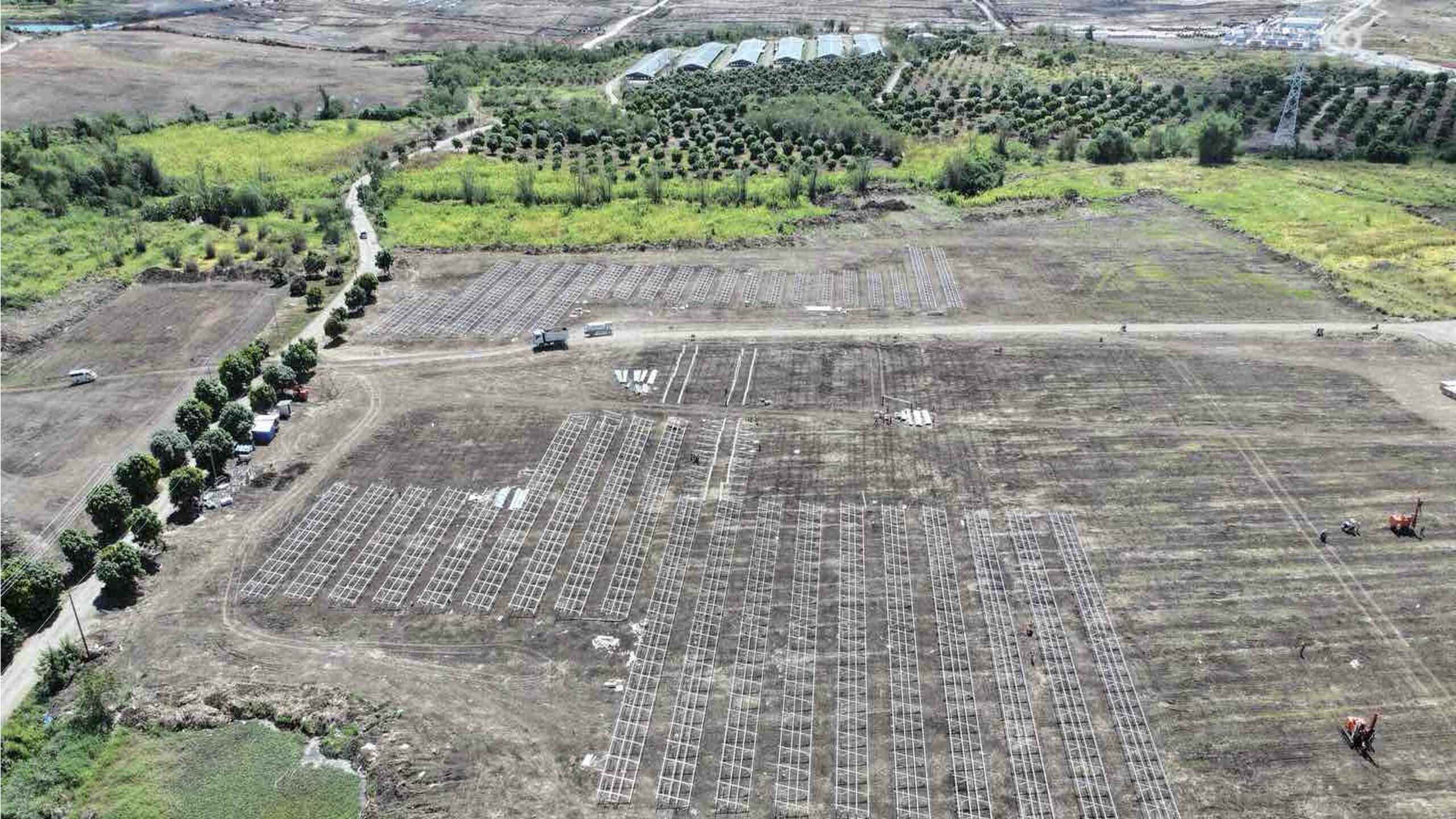 Nueva Ecija MTerra Solar power project